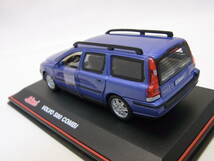 ★マニア垂涎!★VOLVO S80 COMBI? Blue 1/43【ボルボ V70 ワゴン SB系】★美品!★Schuco/シュコー ジュニアライン_画像8