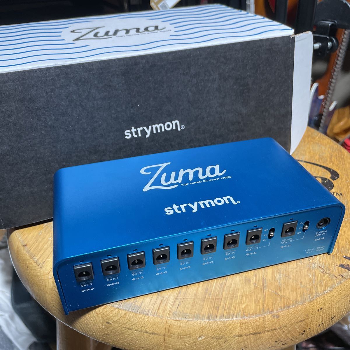 新品 strymon Zuma ストライモン 9ポートアイソレートパワーサプライ