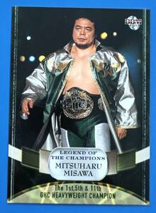 BBA2011プロレスカード　LEGEND OF THE CHAMPIONS　#80 三沢光晴