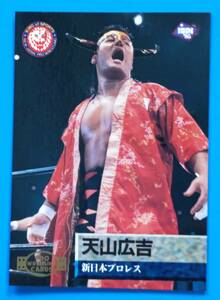 BBMプロレスカード1995#15 天山広吉　新日本プロレス