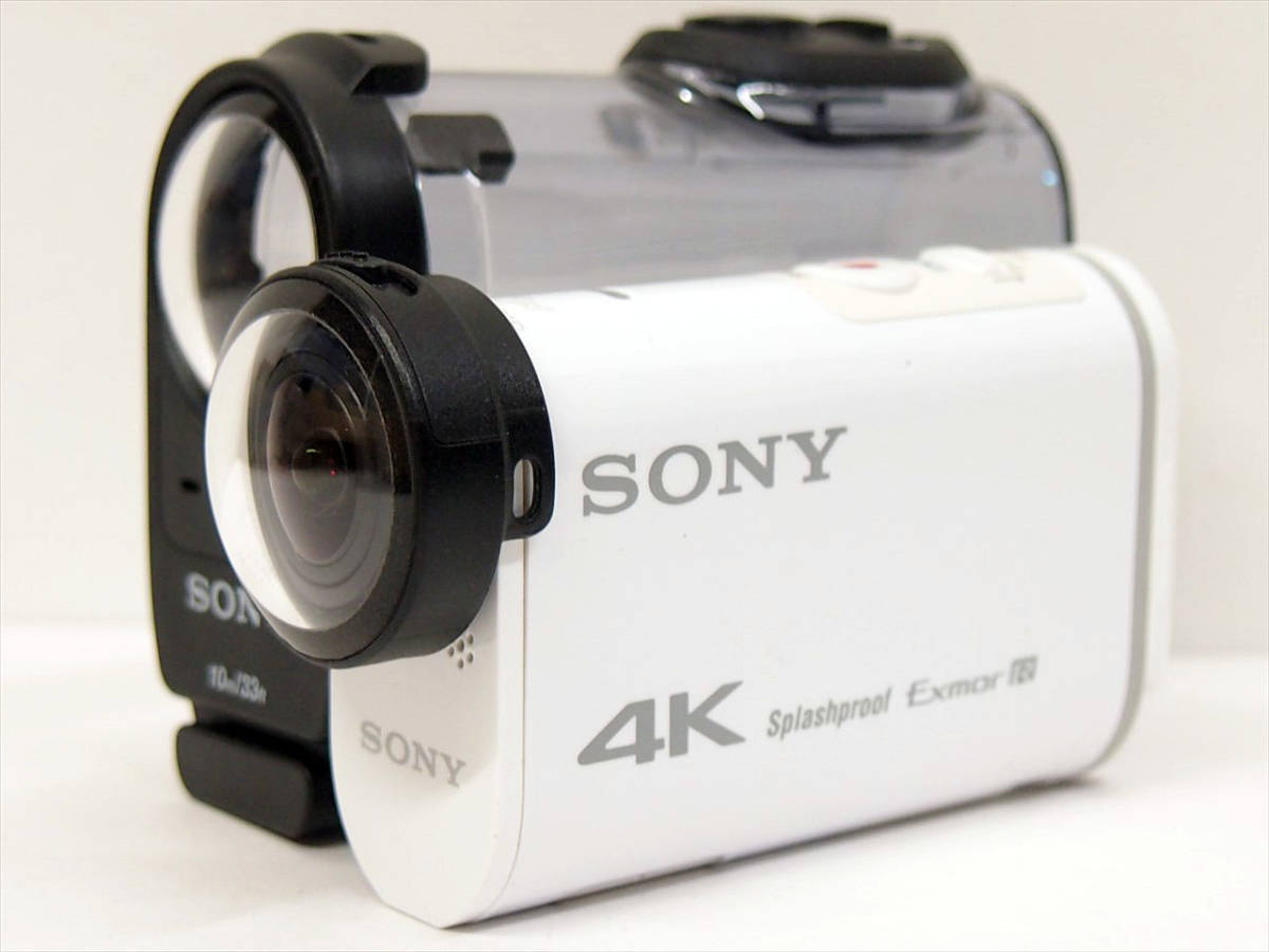 最安値国産 ヤフオク! ソニー FDR-X1000VR FDR-X1000V 4K... - 実用品 ...