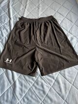 アンダーアーマー　UNDER ARMOUR ハーフパンツ SMサイズ　ダークグレー_画像1