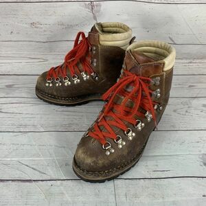 Сделано в Австрии ★ Stein Kogure ★ Trekking Boots [22,5/Dark Tea] vibram sole/горные туфли/Steinkogler/Ladies ◆ WB13-03