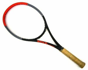 《大関質店》Wilson ウイルソン テニスラケット CLASH 98 V1.0 WR008611S2 G2 クラッシュ98 v1.0 中古