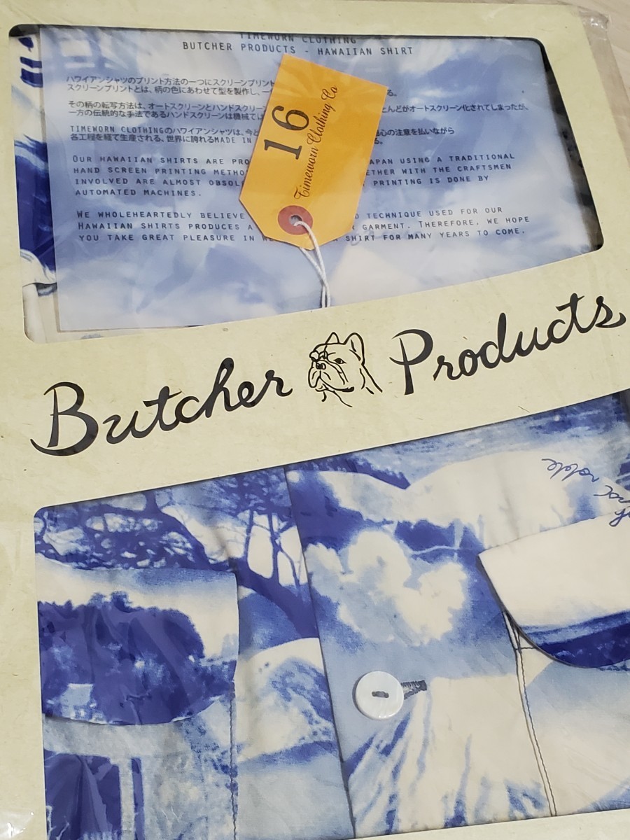 人気商品!! 極美品 atlast butcer products ハワイアンサイズ16