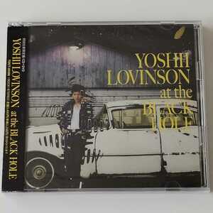 【未開封CD+DVD】YOSHII LOVINSON 吉井和哉 / at the BLACK HOLE (TOCT-25306) 初回生産限定盤 イエロー・モンキー