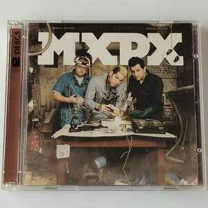 【CD+DVD輸入盤2枚組】MXPX / SECRET WEAPON SPECIAL EDITION (094639560622) シークレット・ウェポン