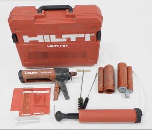 札幌発　HILTI ヒルティ MD2000 マニュアルディスペンサー コーキングガン 手動式 ケース付き