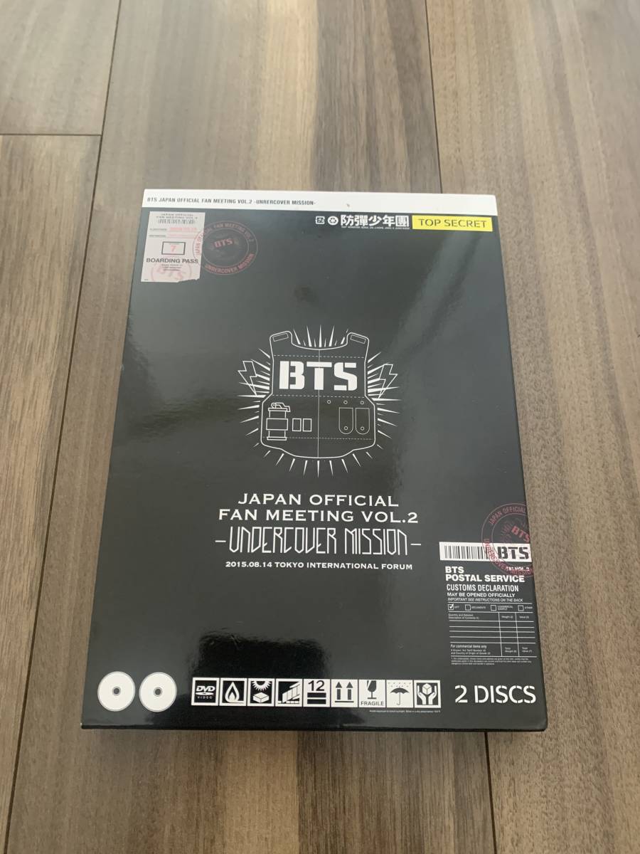ヤフオク! -「bts undercover mission」の落札相場・落札価格