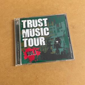 2CD TRUST MUSIC TOUR VOL.1 ASTRAL MESS POP DISASTER CRANESENSELESS CHILD The Wellingtons Nature Living MY BEST FRIENDS I AM TETSUO