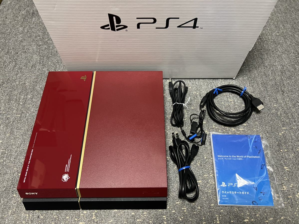 おしゃれ ✨希少✨PS4 本体 METAL GEAR SOLID V CUHJ-10009 | www