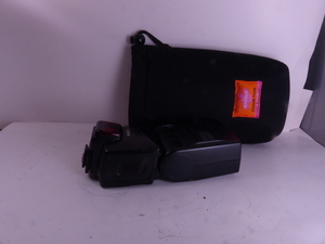  Canon digital TTL strobo 380EX pouch attaching 