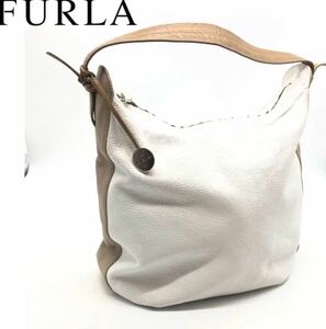 ★最終値下げ★FURLA フルラ　白トートバック