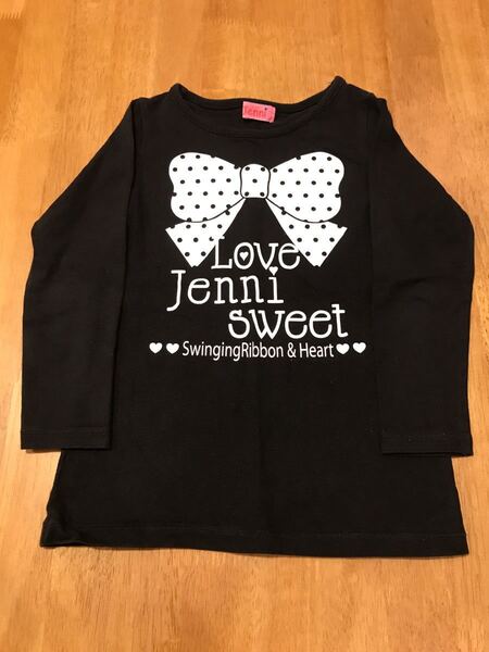 ☆110cm シスタージェニィ ロングTシャツ