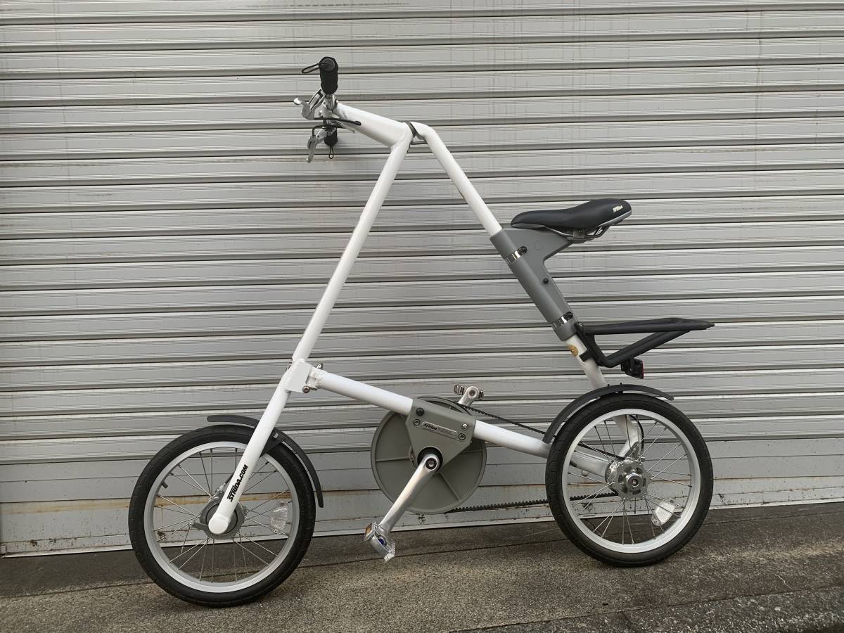 ヤフオク! -「strida ストライダ」(折り畳み自転車) (車体)の落札相場 ...