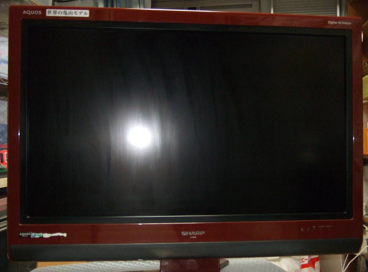 SHARP AQUOS 液晶テレビ 世界の亀山モデル 32型 2008年製 kecsukorejo ...