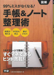 99％ミスがなくなる　手帳＆ノート整理術