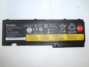 lenovo ThinkPad T430S T420S T420si T430si など用 バッテリー 45N1037 45N1036 11.1V 44Wh 未テストジャンク品