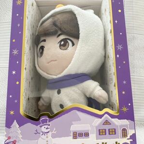 送料無料★新品　BTS　ジョングク　JUNGKOOK　ぬいぐるみ　人形　PLUSH　TOY　JUNG KOOK winter holiday　TinyTAN　公式 SALE 値下　即決