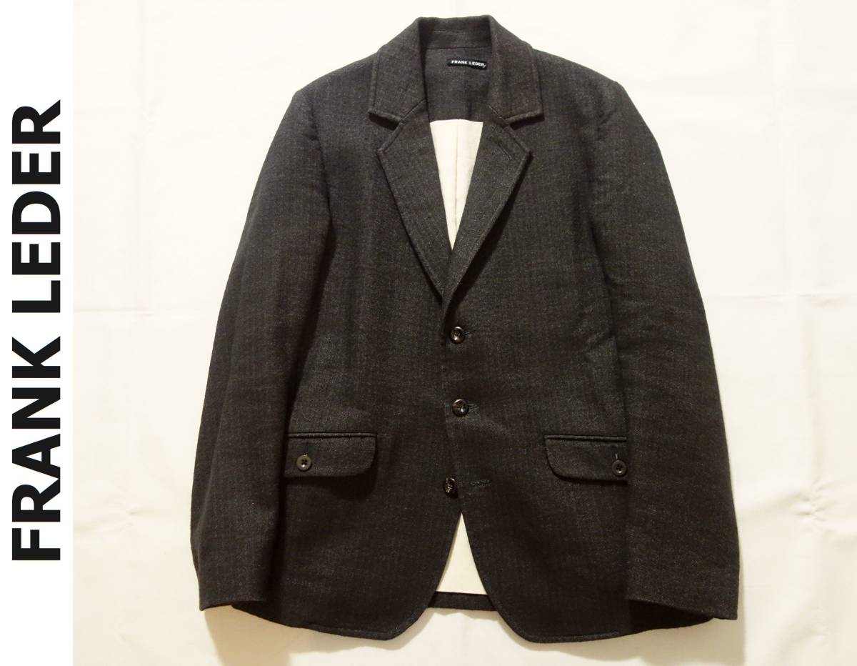 Yahoo!オークション -「frank leder フランクリーダー jacket」の落札