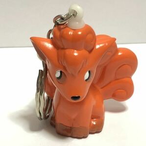 ポケットモンスター キュウコン フィギュア マスコット付き キーホルダー ポケモン pokemonの画像2