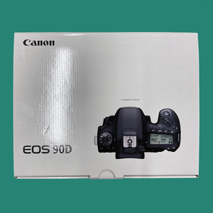 Canon キャノン デジタル一眼レフ EOS 90D ボディ 未使用 新品 EX00063