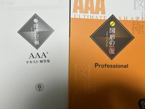 玉井式 図形の極AAA+　６級