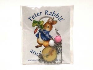ピーターラビット あひるのジマイマ ペンダント ネックレス アクセサリー Peter Rabbit ビアトリクス・ポター