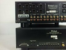 ★McIntosh マッキントッシュ C200 アンプ 取扱説明書有り リモコン有り 現状品 中古 220901Y6304_画像9