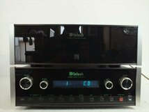 ★McIntosh マッキントッシュ C200 アンプ 取扱説明書有り リモコン有り 現状品 中古 220901Y6304_画像3