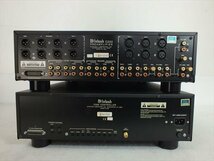 ★McIntosh マッキントッシュ C200 アンプ 取扱説明書有り リモコン有り 現状品 中古 220901Y6304_画像8