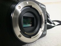 ♪ Canon キャノン EOS M3 デジタル一眼レフ 18-55mm 中古 現状品 220911J4367_画像5