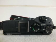 ♪ Canon キャノン EOS M3 デジタル一眼レフ 18-55mm 中古 現状品 220911J4367_画像6