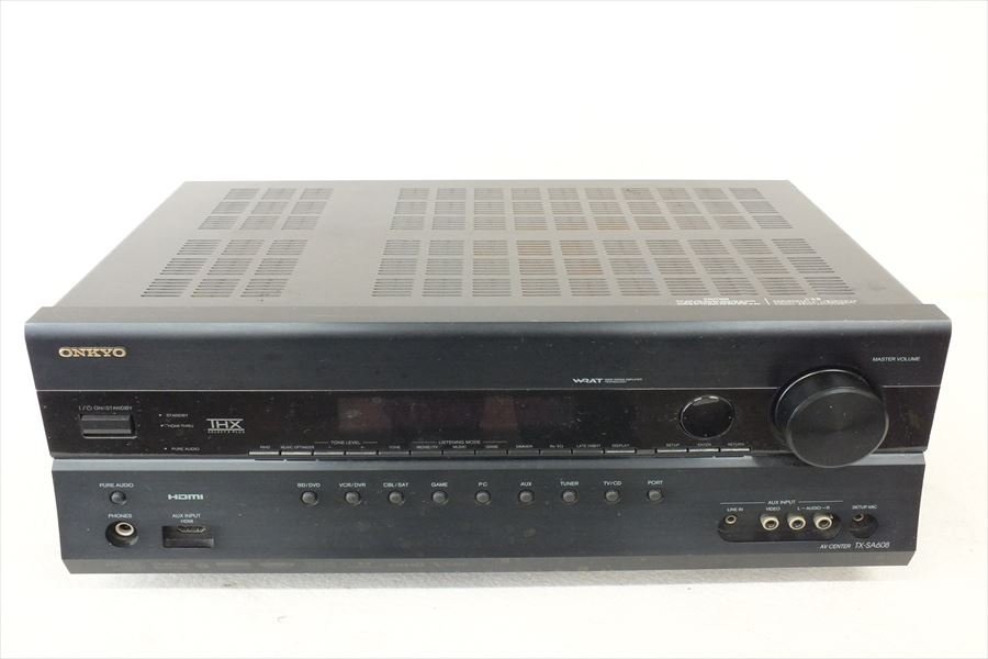 ONKYO TX-SA608 7.1ch AVアンプ-