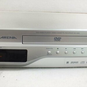 □ TOSHIBA 東芝 SD-V600 VHS/DVDプレーヤー 音出し再生確認済み 中古 現状品 220906E6279の画像4