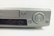 □ SONY ソニー SLV-FX9 ビデオデッキ ビデオカセットレコーダー VHS 中古 現状品 220906E6342_画像5