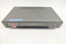 □ SONY ソニー SLV-FX9 ビデオデッキ ビデオカセットレコーダー VHS 中古 現状品 220906E6342_画像1