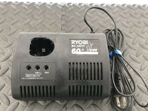 RYOBI 充電器 (品番/BC-1201T) ジャンク品 即決・送料無料【F0713-1】