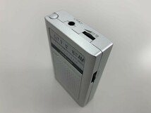 オーム電機 AM ポケットラジオ (品番RAD-P111N) 即決・送料無料【F1103-4】_画像5