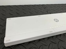 ジャンク HP 純正 ワイヤレスキーボード (品番HSA-P003K) ホワイト 即決・送料無料【F1126-1】_画像5