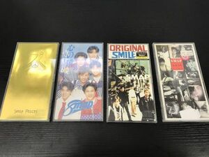 SMAP 8cm CD 詰め合わせ 4枚セット 即決・送料無料【F0428-3】