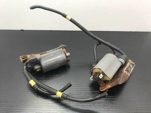 カワサキ ZZR400 ZZR400-N イグニッションコイル 左右 切断あり ジャンク 即決・送料無料【K0207-6】