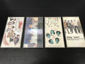 SMAP 8cm CD 詰め合わせ 4枚セット 即決・送料無料【F0428-5】