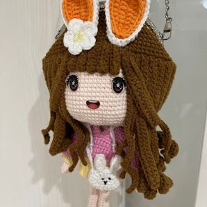 うさ耳の、ポシェットちゃん 本家中国仕入れ