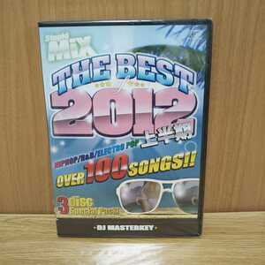 未開封　激レア★　STUPID MIX THE BEST OF 2012　CD　DJ MASTERKEY stupid MIX THE BEST OF 2012 上半期　CD3枚組