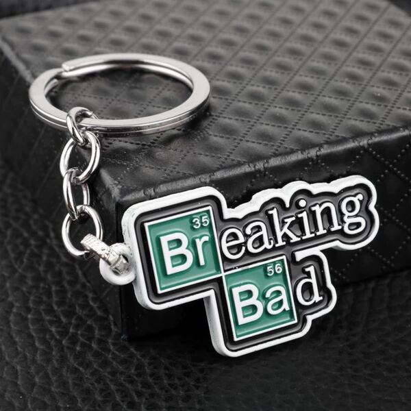 【新品未使用】ブレイキングバッド ロゴキーホルダー breakingbad