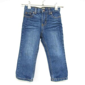 Ошкош джинсовые брюки сцены длинные длинные мальчики 80 размер голубые дети oshkosh