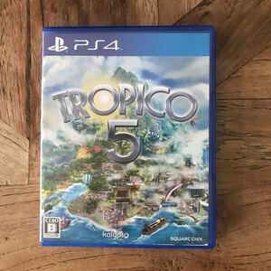 トロピコ5 PS4 TROPICO