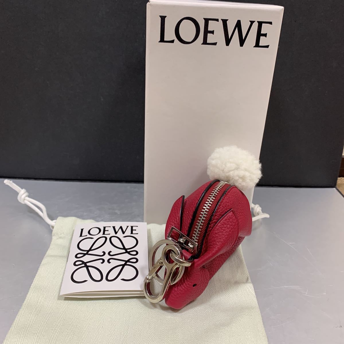 LOEWE ロエベ ラビット ダイスチャーム ウサギ 兎 うさぎ - www