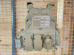  rare the truth thing . exhibiting old LBT-6094 B plate carrier CB coyote Brown London Bridge the US armed forces equipment cosplay 